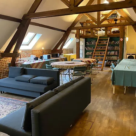 Ferme Du Laid Burniat - Et D'hotes Bed & Breakfast Chaumont-Gistoux