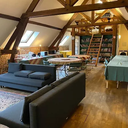 La Ferme Du Laid Burniat Couette-café 3*