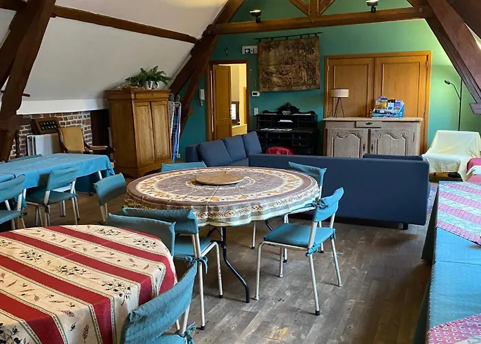 Bed & Breakfast Ferme Du Laid Burniat *