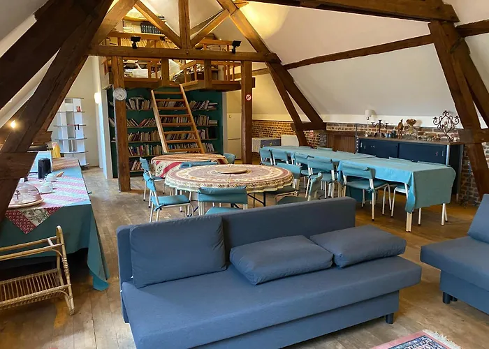 Bed & Breakfast Ferme Du Laid Burniat